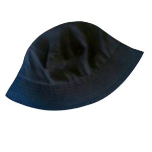 Black Bucket Hat